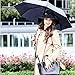 VINRELLA Wine Bottle Umbrella, Misty Spirits, Portable, Waterproof, UV-Blocking, No Drip, Fun Gift