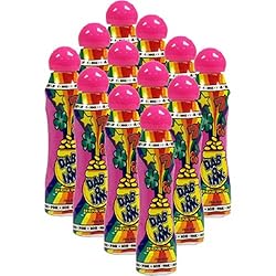 Dab-O-Ink One Dozen 3oz Pink Bingo Dauber