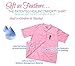 Breast Cancer Shirt Mastectomy Clothing with Drain Pockets Soft As Feathers