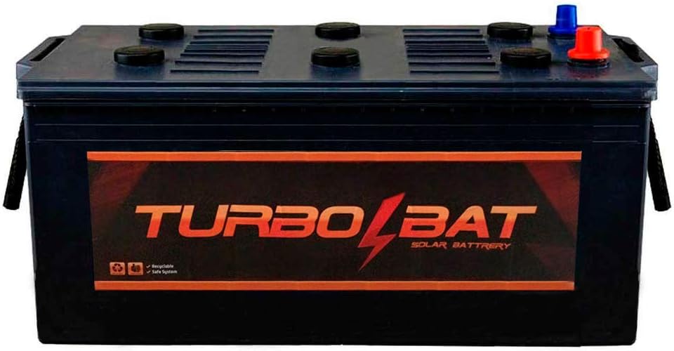 Batteria a ciclo profondo da 12v per pannello solare