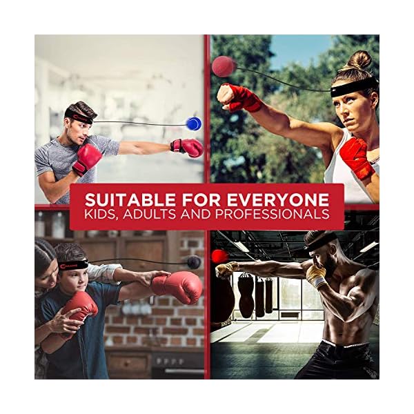 champs mma reflex ball