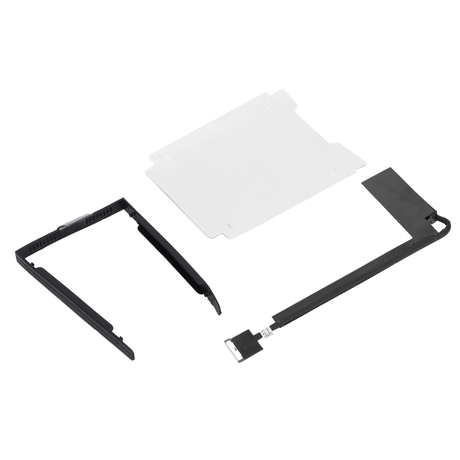 Annadue 2.5in Sata Hard Disk Rack, Hard Disk Tray Tin Foil Paper Set for Thinkpad P50 P51, Hard Disk Cable On the Right, Internal Hard Drives Accessory