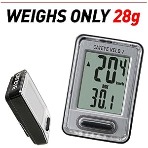 Cateye Velo 7 Cycling Computer 2017