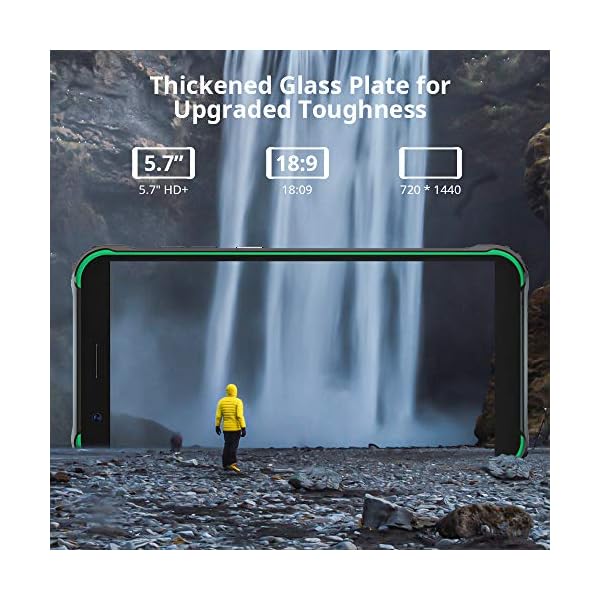Rugged-Phone-Blackview-BV4900-Pro-Rugged-Smartphone-Android-10-Unlocked-57inch-HD-4GB64GB-256GB-Extension-5580mAh-Battery-IP68-Waterproof-4G-Smartphone-13MP5MP-Dual-SIM-NFC-OTG-Green Rugged Phone, Blackview BV4900 Pro Rugged Smartphone Android 10 Unlocked, 5.7inch HD+, 4GB+64GB (256GB Extension…