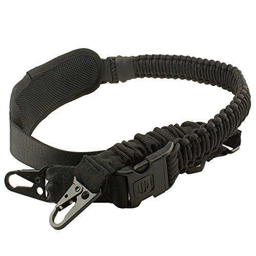 Buy 2 Point Sling 550 Paracord Sling Strap with Shoulder Pad HK Hooks