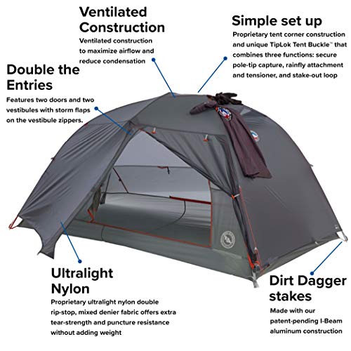 Big Agnes Copper Spur HV UL2 Ultralight Bikepacking Tent Pricepulse