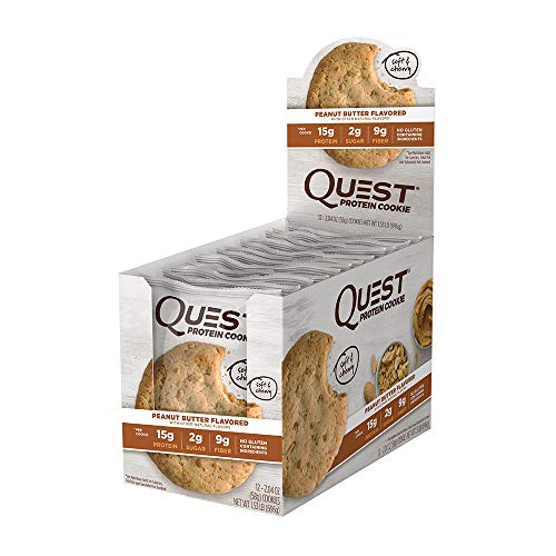 1 Quest+Nutrition+Protein+Cookie+Peanut