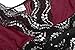 Sweetnight Women Plus Size L_5XL Lace Lingerie Set Semi Sheer Chemise Babydoll Dress with G-string (5XL, Wine Red)