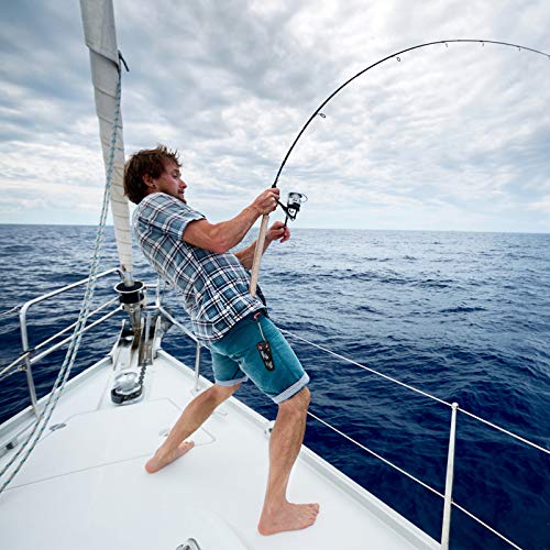 BESPORTBLE Angelzange Edelstahl Split Ringzange Hakenentferner Salzwasserfischzange Fischklemme mit Rutschfestem Griff… – Bild 6