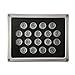Univivi IR Illuminator 850nm 90 Degree Wide Angle IR Lights,18pcs IR Infrared Illuminator with DC12V 2A Power Adapter
