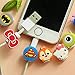 JiaHui Cartoon Cable Saver Protector(18 Pack) for Apple Laptop MacBook Charge Cable Saver and Fixer Charge Cable Saver, 18 Assoted Style