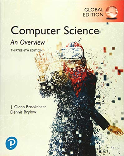 Computer Science An Overview cover