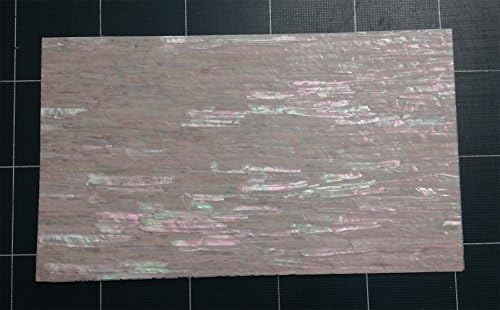 Donkey Straight pattern shell inlay veneer 9.5 x 5.5 x 0.006 inch