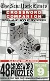 New York Times Crossword Companion 48 Crossword Puzzles On a Roll with Solutions