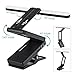 Portable Clip On Music Stand Light, Rechargable Foldable Sheet Music stand Light/Piano Light/Stage Light/Desk Reading Lamp, Two Brightness Mode
