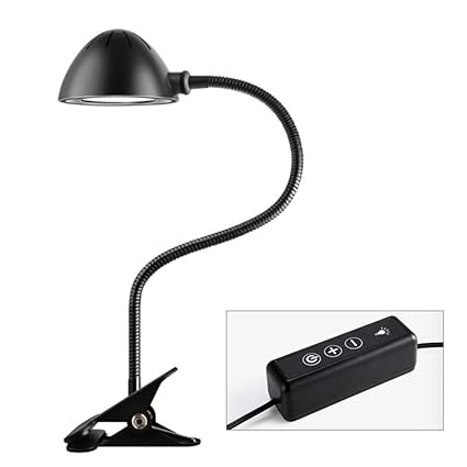 Buy Led Clip On Light Clamp Desk Lamp Clip On Reading Light