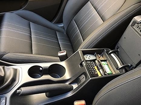 Shazzy Car Accessories Einsatz Mittelkonsole für Tucson 2016 2017 2018 2019 Man.Handbrems