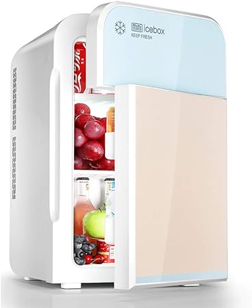 Electric Mini Fridge Cooler And Warmer Thermoelectric Quiet Energy Efficient Portable Mini Refrigerator Car Dorm Room Office 22l White Complexion Amazon Co Uk Kitchen Home