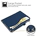 Fintie Case for iPad Mini 4 - [Corner Protection] Multi-Angle Viewing Folio Smart Stand Protective Cover with Pocket, Auto Wake/Sleep, Compatible with iPad Mini 5th Gen 2019 (Navy)