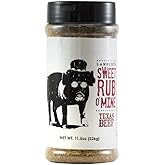 Sweet Rub O'Mine Barbecue Seasoning (Texas Beef)