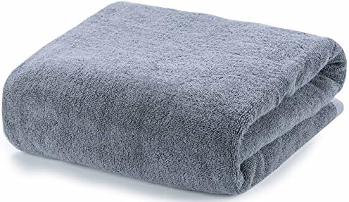 KALIXIN Towels 700 GSM Premium Oversized Extra Large Hotel & Spa Bath Towel-（35x70Inches）- 100% Cotton,Highly Absorbent & Eco Friendly,Gray