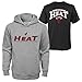 NBA Youth Boys 8-20 Bucks Tee & hood Set