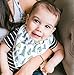 Baby Bandana Drool Bibs for Boys, Super Absorbent Organic Teething Bib Cotton 8-Pack (Woodland)