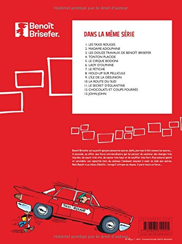 Amazonin Buy Benoît Brisefer Lombard Tome 5 Le - 
