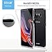 Olixar for Samsung Galaxy Note 9 Full Body Case - 360 Degree Full Body Cover - Front + Back Protection - Clear Slim Design - Wireless Charging Compatible - FlexiCover - Clear
