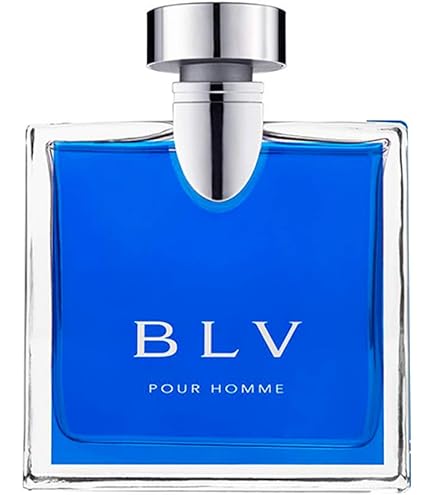 Amazon.com : Bvlgari Men's BLV Pour Homme EDT Spray,Blue,3.4 oz