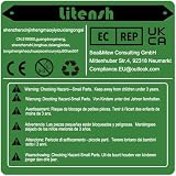 Litensh 56mm Stainless Steel Tension Clasp with Screws view 2