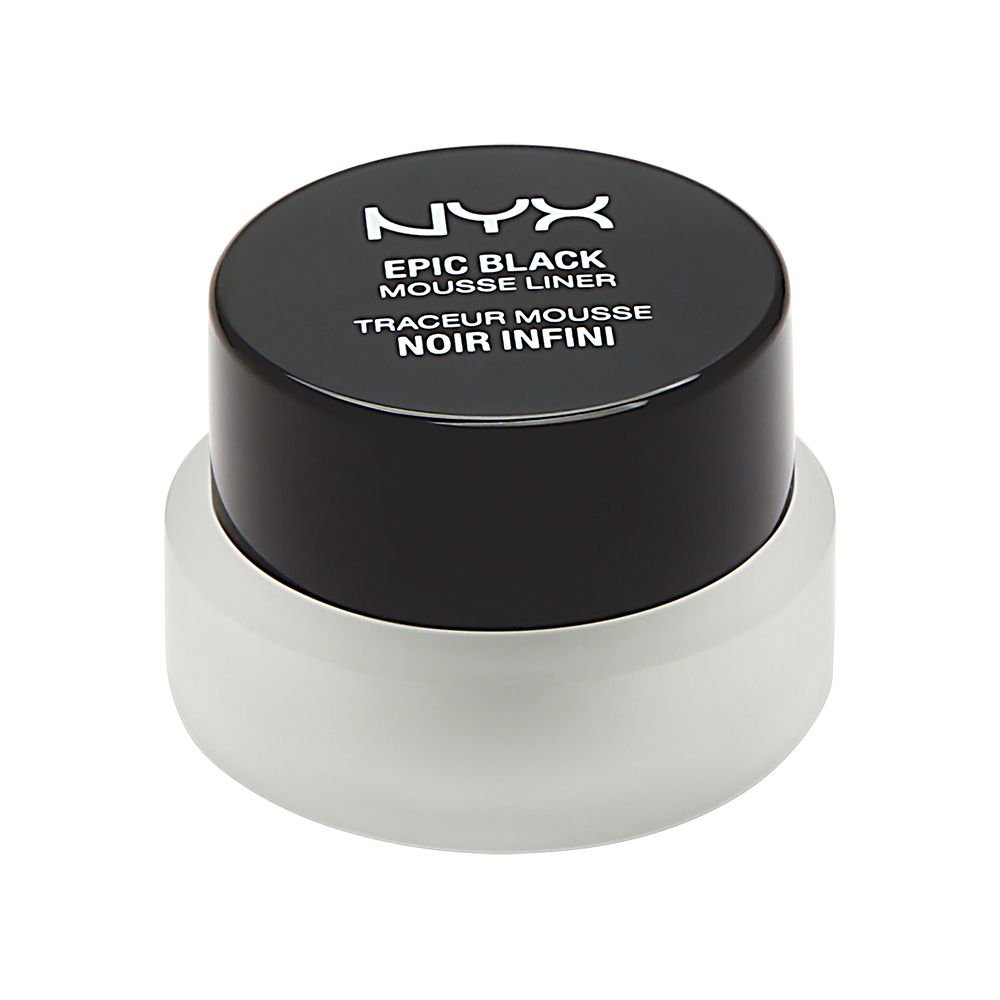 NYX Cosmetics Epic Black Mousse Liner EBML01