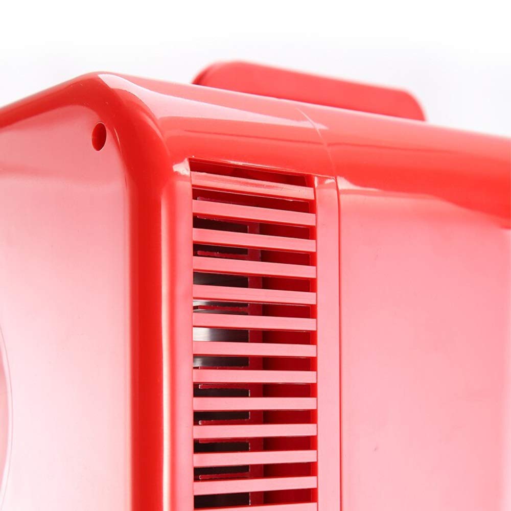 Nevera Portatil Refrigerador Rojo Para Auto De 15 Litros, Mini ...
