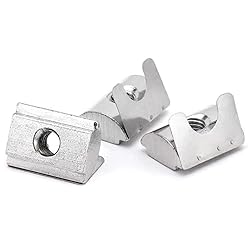 Amazing Screws M4 Roll in Spring T Nuts, 4040