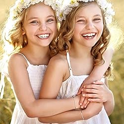 KGBNCIE Big Sis-Lil Sis Morse Code Bracelet