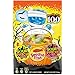 SOUR PATCH KIDS Candy (Original and Watermelon) and SWEDISH FISH Candy Halloween Candy Variety Pack, 1 - 100 Trick or Treat Snack Packs