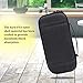 Compatible with Switch Lite Case EVA Protective Carrying Case for Switch Lite Cover Video Game Accessories for Nintendo Switch Lite Gifts for Men Husband Kids Teens (BlackCloth)thumb 2