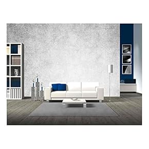 Grunge Gray Background - Removable Wall Mural | Self-Adhesive Large Wallpaper - 66x96 inches