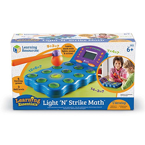 Learning Resources Light 'N' Strike Math Game