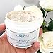 Advanced Skin Detoxifying Clay Mask - Natural and Organic Ingredients - With Kaolin Clay, Hisbiscus & Cranberry Fibers - 4 Oz