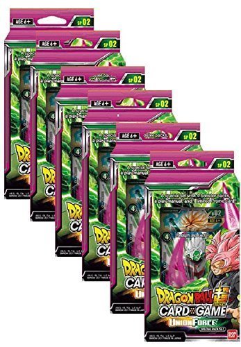 Dragon Ball Z Super Union Force TCG Special Pack Jamaica | Ubuy