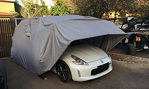 Ikuby Super Sturdy Carport Car Shelter Heavy Duty Portable