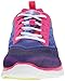Skechers Sport Women's Pretty Please Fashion Sneaker,Hot Pink/Multi,8.5 M US