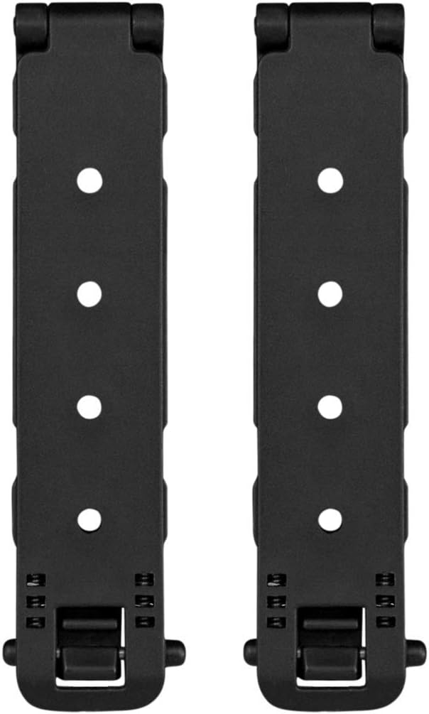 Blade-Tech Molle-Lok Shorts - Pair with Hardware, Black, 3 inch - Image 3