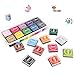 Ink Stamp Pads, Finger Ink Pads for Kids 20 Colors, Washable Craft Stamp Pad DIY Color for Rubber Stamps, Paper, Scrapbooking, Wood Fabric, Best DIY Gift for Kids by AODOOR