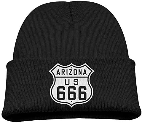 US 666 Arizona Classic All-Match Boys Girls Knit Hats | Winter And Fall Beanie Cap Beanie Hat