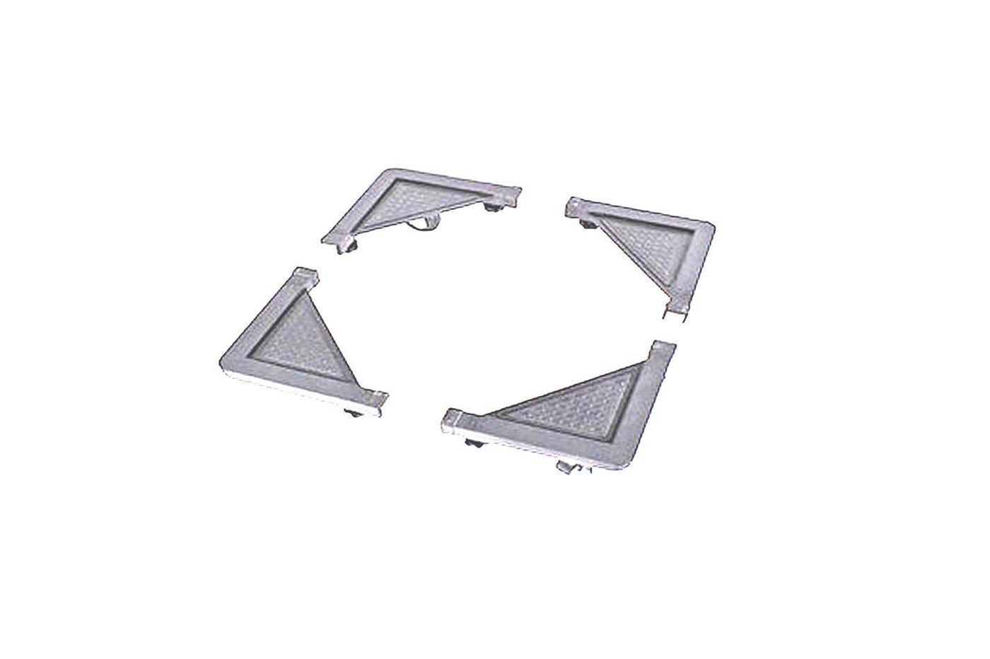 soporte con ruedas para nevera las