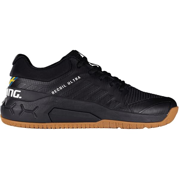 Chaussures De Squash Unsquashable Tour-TEC - Conçues Pour Le Jeu | Semelle Avancée | Noir | Spécialiste Squash