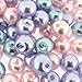 Glass Pearl Mix 100pcs Luster Round 8mm - Princess Mix