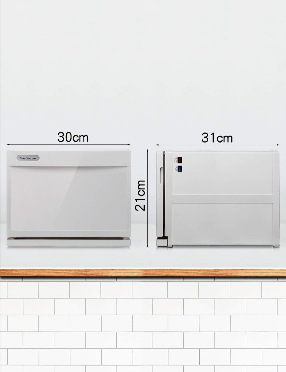 Nobranded Towel Heating Cabinet 8UV Small Mini Heater Cup Feeding Bottle Place Beauty Salon Home use: Home & Kitchen
